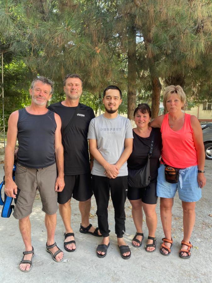 Mehmonservis1 Daire Semerkant Dış mekan fotoğraf
